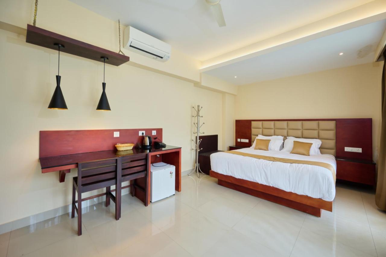 Thekkady Gavi Suites Vandiperiyār Exterior foto